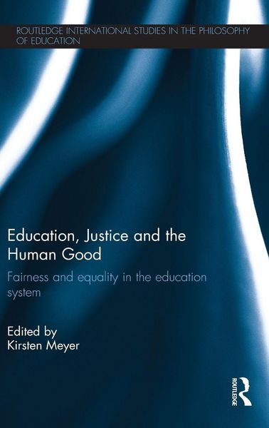 Produktbild: Education, Justice and the Human Good