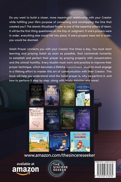 Produktbild: A Short Beginners Guide on How to Pray Salah