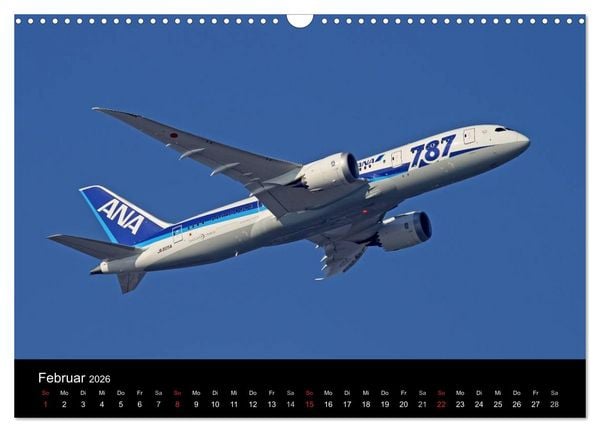 Produktbild: Faszination Flugzeug (Wandkalender 2026 DIN A3 quer), CALVENDO Monatskalender