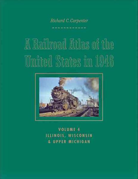 Produktbild: A Railroad Atlas of the United States in 1946