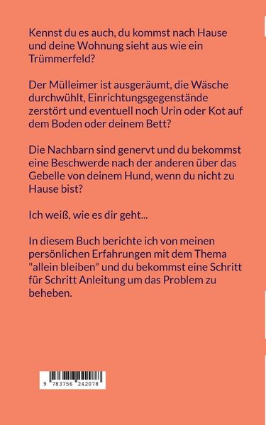 Produktbild: Endlich entspannt Alleinbleiben...