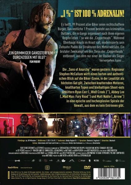 Produktbild: One Percent - Streets of Anarchy