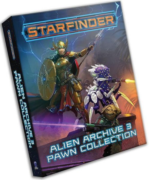 Produktbild: Paizo Publishing: Starfinder Pawns: Alien Archive 3 Pawn Col