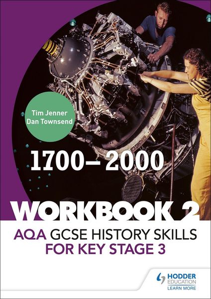 Produktbild: AQA GCSE History skills for Key Stage 3