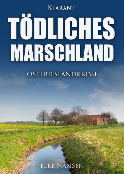 Produktbild: Tödliches Marschland. Ostfrieslandkrimi