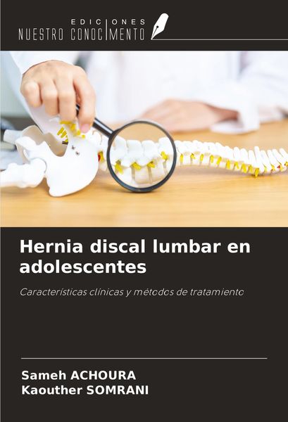 Produktbild: Hernia discal lumbar en adolescentes