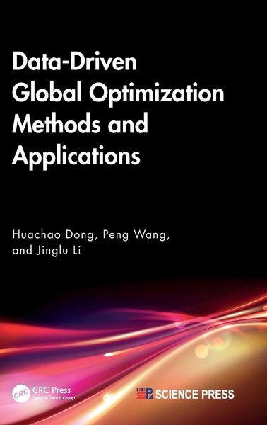 Produktbild: Data-Driven Global Optimization Methods and Applications