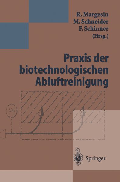 Produktbild: Praxis der biotechnologischen Abluftreinigung