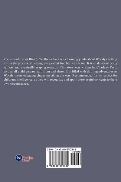 Produktbild: The Adventures of Woody the Woodchuck