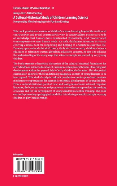 Produktbild: A Cultural-Historical Study of Children Learning Science