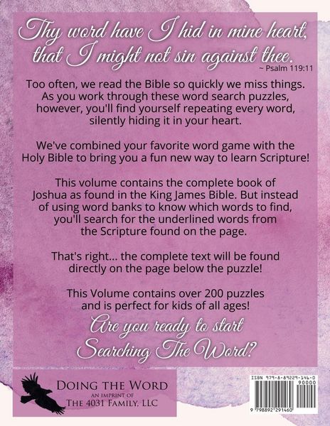 Produktbild: Searching the Word, Volume 6