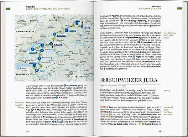 Produktbild: Baedeker Reisef&uuml;hrer Schweiz, Liechtenstein