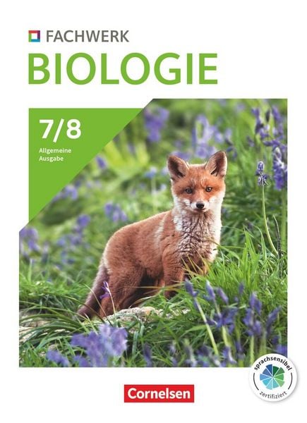 Produktbild: Fachwerk Biologie - Allgemeine Ausgabe 2023 - 7./8. Schuljahr