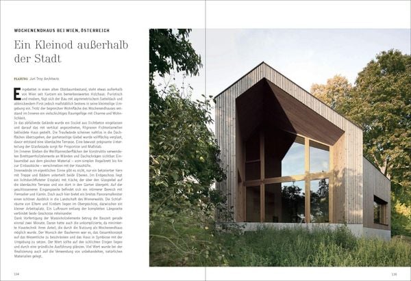 Produktbild: H&auml;user aus Holz