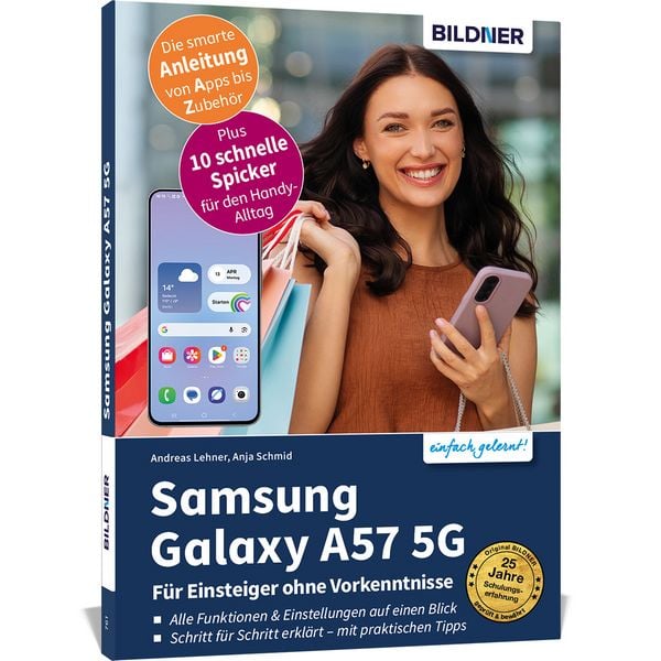 Produktbild: Samsung Galaxy A57 5G - Praxisbuch f&uuml;r Einsteiger ohne Vorkenntnisse