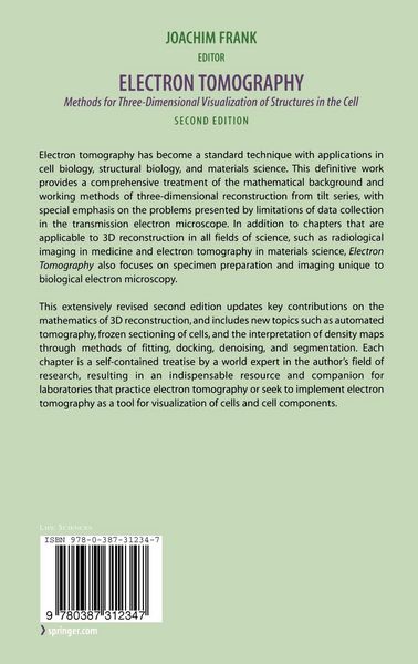 Produktbild: Electron Tomography