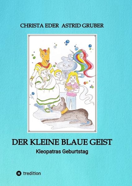 Produktbild: Der kleine blaue Geist