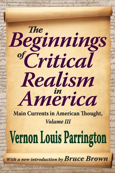 Produktbild: The Beginnings of Critical Realism in America