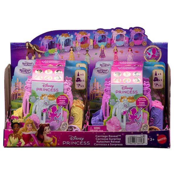 Produktbild: Kleine Puppen Disney Princess Kutschen&uuml;berraschung