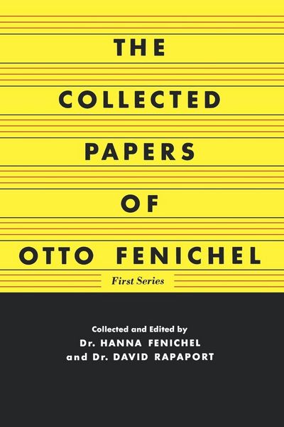 Produktbild: The Collected Papers of Otto Fenichel