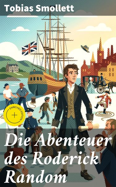 Produktbild: Die Abenteuer des Roderick Random