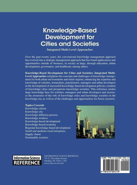 Produktbild: Knowledge-Based Development for Cities and Societies