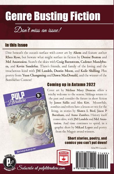Produktbild: Pulp Literature Summer 2022