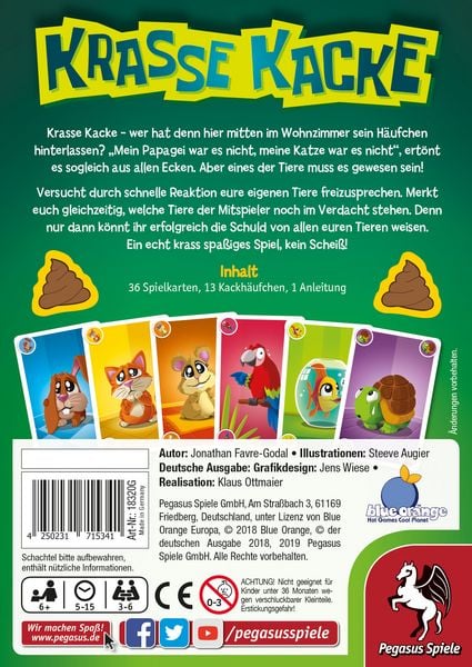Produktbild: Krasse Kacke