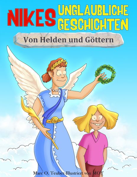 Produktbild: Nikes unglaubliche Geschichten
