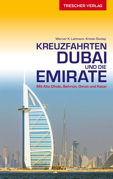 Produktbild: TRESCHER Reisef&uuml;hrer Kreuzfahrten Dubai und die Emirate
