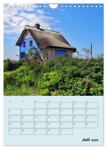 Produktbild: Moin Heiligenhafen (Wandkalender 2026 DIN A4 hoch), CALVENDO Monatskalender