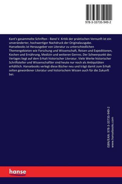 Produktbild: Kant's gesammelte Schriften