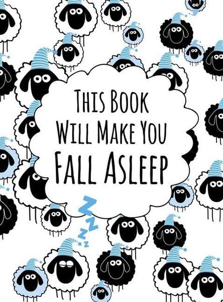Produktbild: This Book Will Make You Fall Asleep