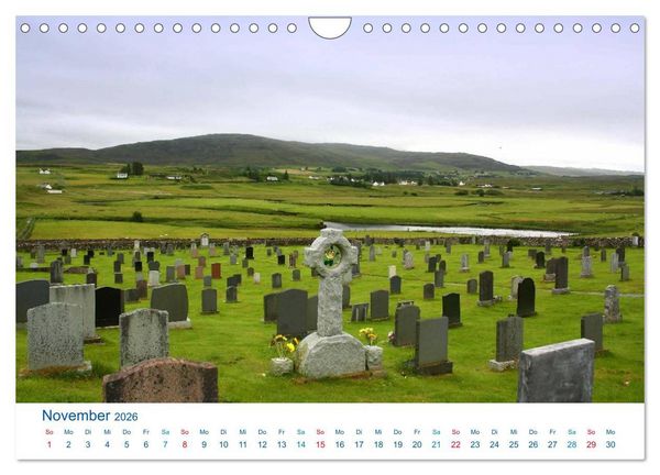 Produktbild: Isle of Skye 2026. Impressionen von Schottlands sch&ouml;nster Insel der Hebriden (Wandkalender 2026 DIN A4 quer), CALVENDO Monatskalender