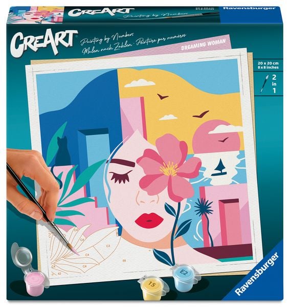 Produktbild: CreArt Adults Trend - Tr&auml;umende Frau