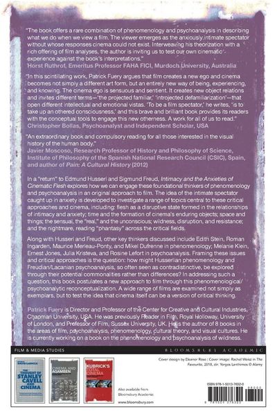 Produktbild: Fuery, P: Intimacy and the Anxieties of Cinematic Flesh