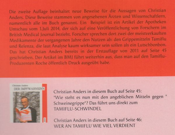 Produktbild: Der Impfwahnsinn. Die Zwangsimpfung kommt!