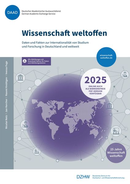 Produktbild: Wissenschaft weltoffen 2025