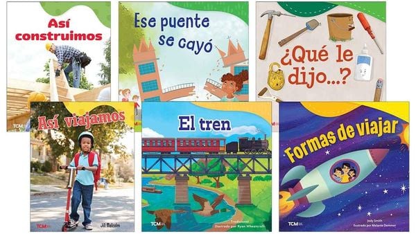 Produktbild: Exploration Storytime: How Do We Make and Explore Our World? Spanish 6-Book Set