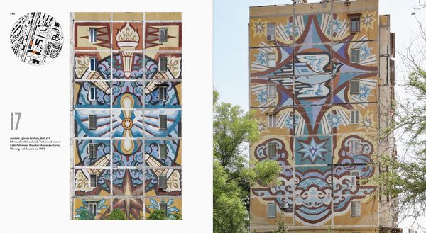 Produktbild: Fassadenkunst im Plattenbau