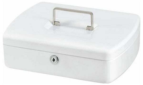 Produktbild: Burg W&auml;chter ZK 2307 EURO Geldkassette (B x H x T) 255 x 75 x 200mm Wei&szlig;