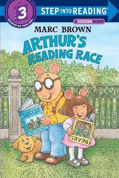 Produktbild: Arthur's Reading Race