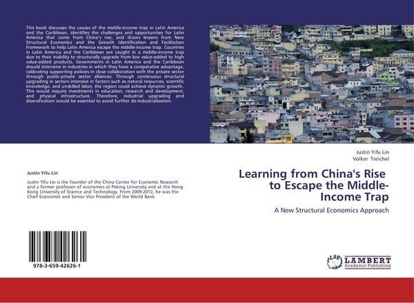 Produktbild: Learning from China's Rise to Escape the Middle-Income Trap