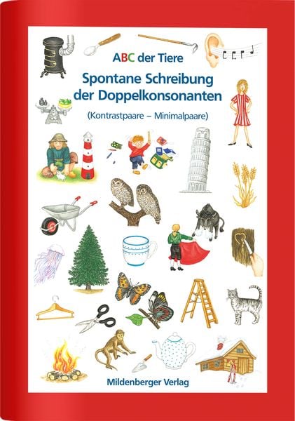Produktbild: ABC der Tiere / ABC der Tiere &ndash; Arbeitsheft &bdquo;Spontane Schreibung von Doppelkonsonanten&ldquo;