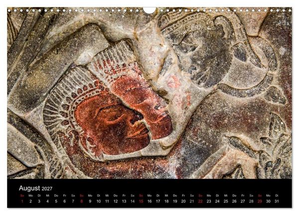 Produktbild: Tempel rund um Angkor Wat (Wandkalender 2027 DIN A3 quer), CALVENDO Monatskalender
