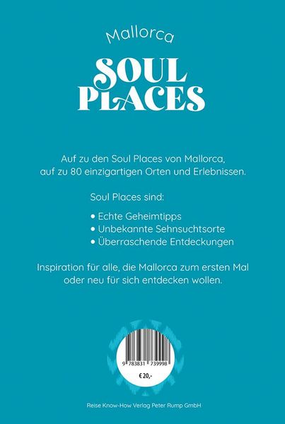 Produktbild: Soul Places Mallorca &ndash; Die Seele Mallorcas sp&uuml;ren