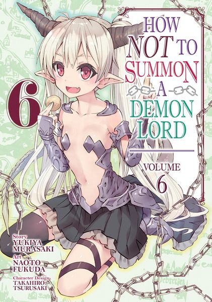Produktbild: How Not to Summon a Demon Lord (Manga) Vol. 6