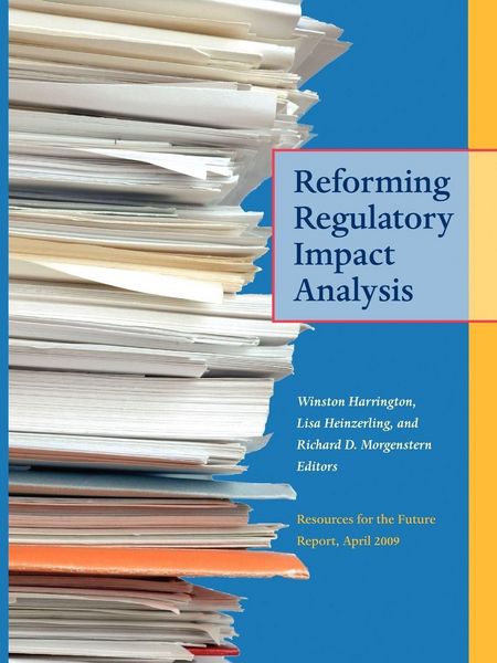 Produktbild: Reforming Regulatory Impact Analysis