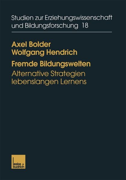 Produktbild: Fremde Bildungswelten