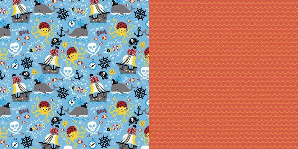 88 x Origami Kids – Wilde Piraten
